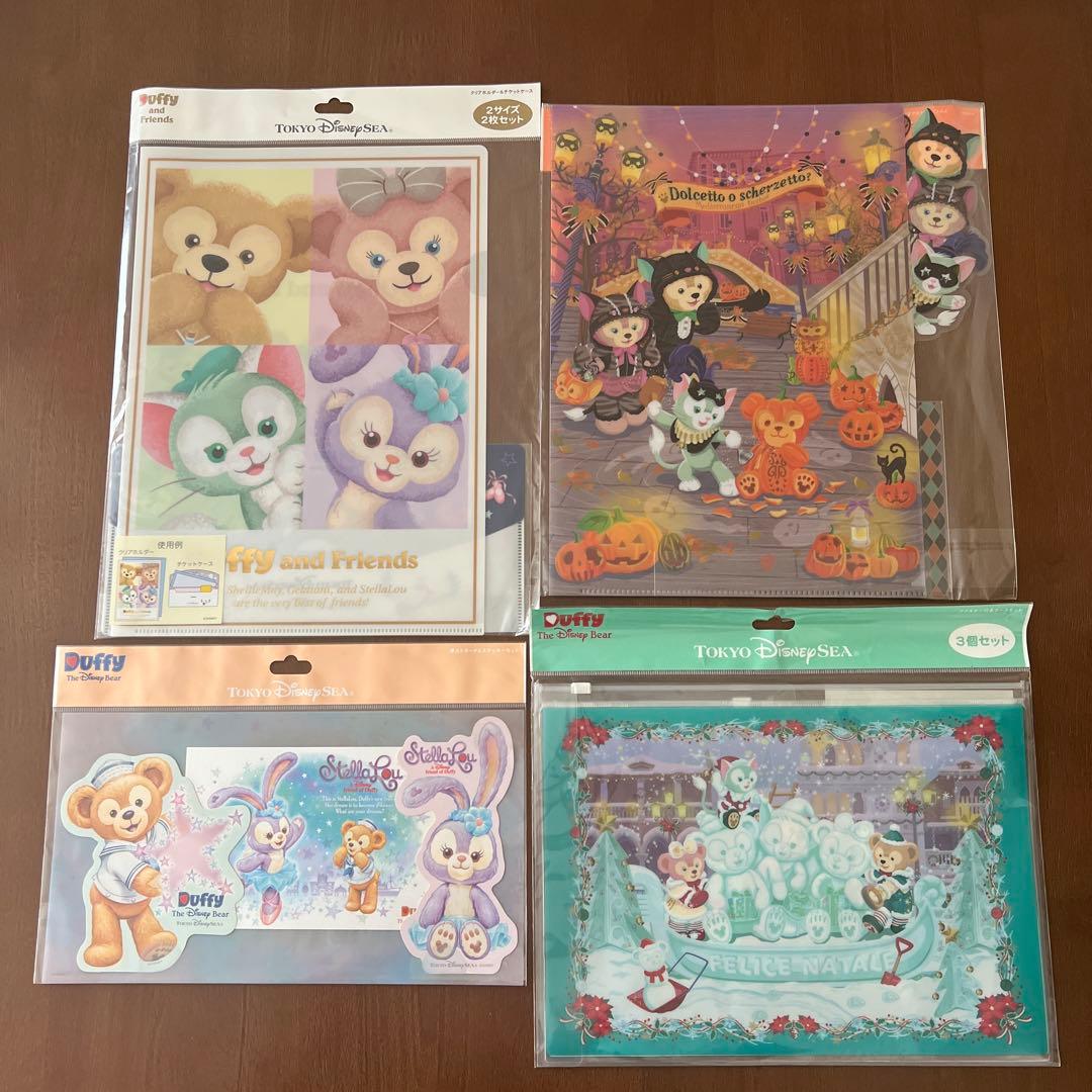 ディズニーシー　　ダッフィー　　ダッフィー&フレンズ　　　　グッズ