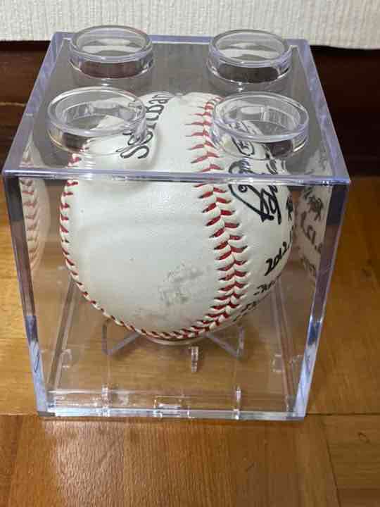 HKT48 梅本泉 直筆サインボール 福岡ソフトバンクホークス投げ込み用ボール