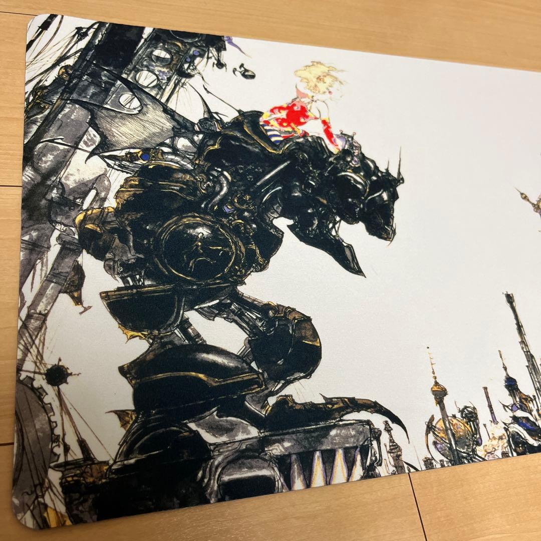 ファイナルファンタジー6 FF6 FFVI プレイマット 街 天野喜孝 - メルカリ