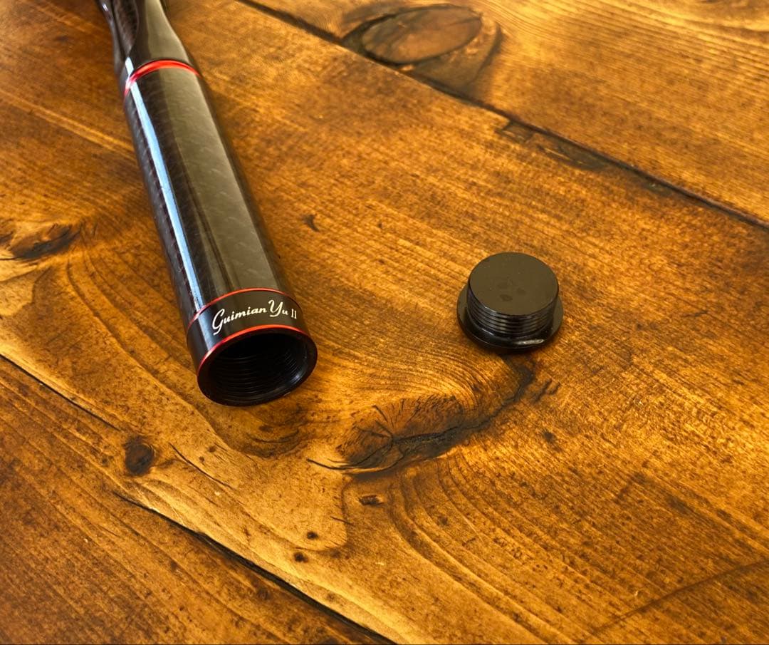 スピニングテレスコロッド 5ft6inch トラウトロッド 渓流 Fujiガイド