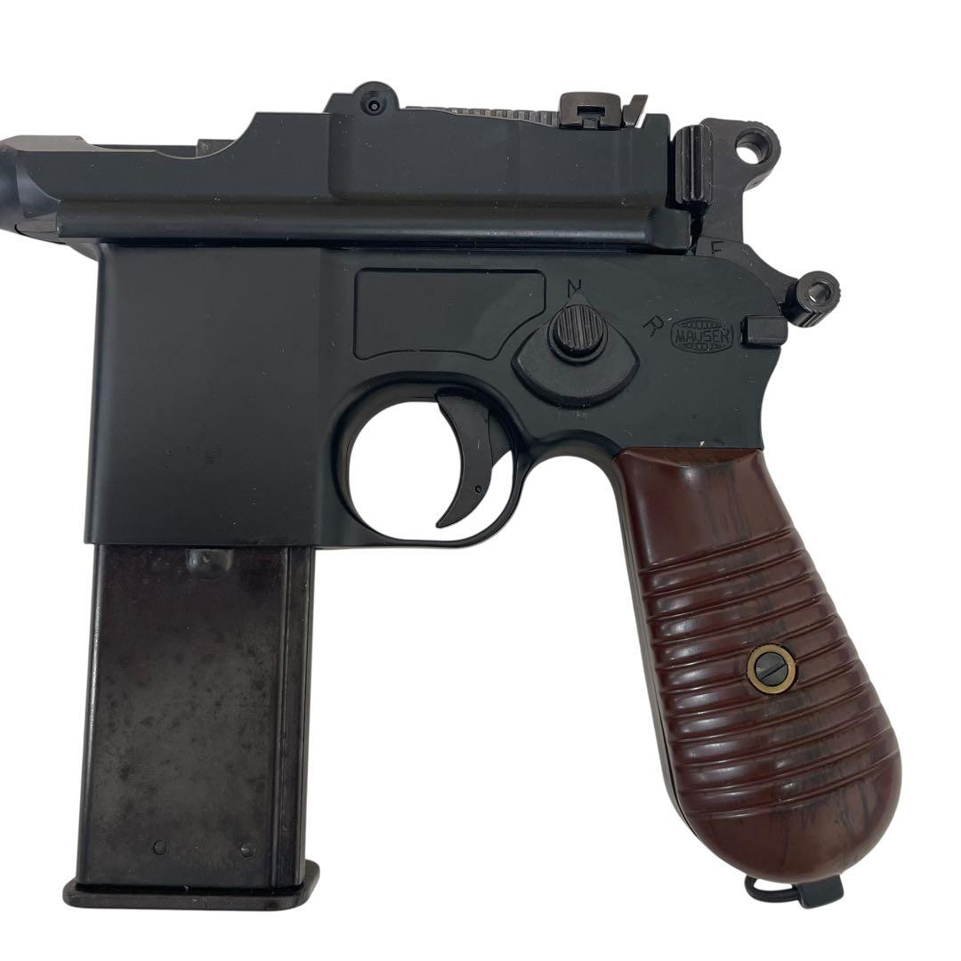 マルシン モーゼル M712 8mm ガスガン 動作未確認