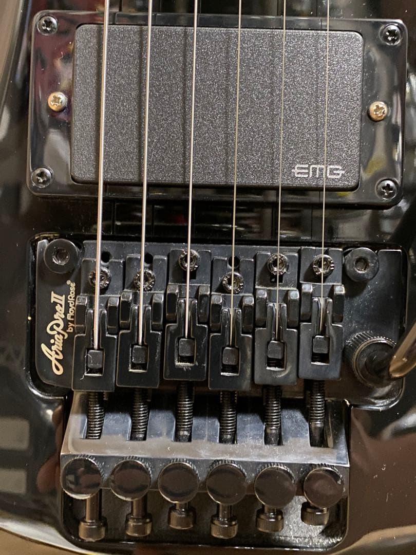 アリアプロ Aria Pro ii MAC-MAX EMG 81