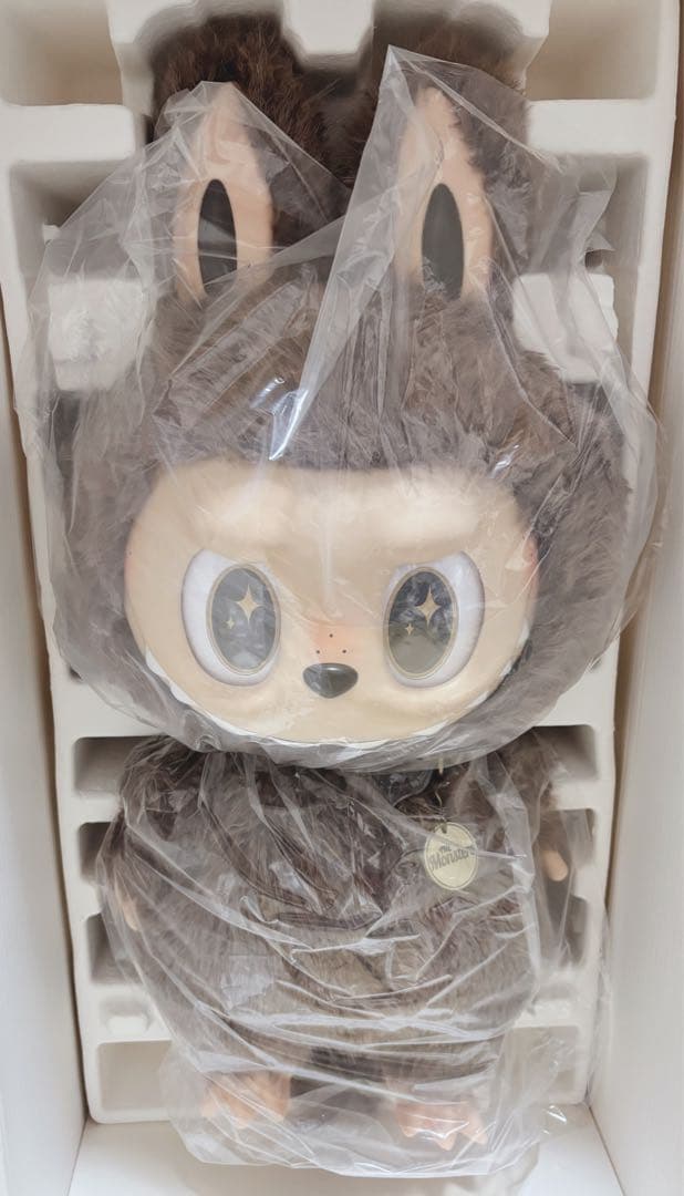 POPMART I FOUND YOU ぬいぐるみ ZIMOMO ジモモ ラブブ