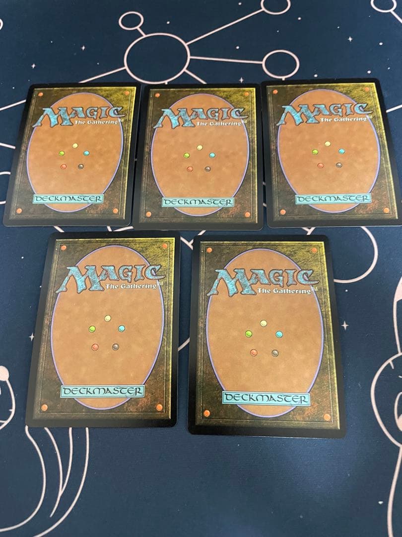 【ペペロンチーノ】オイルスリック土地セット mtg