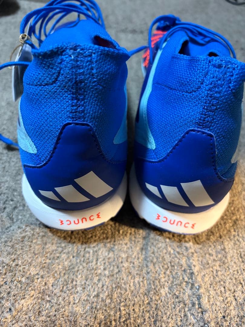 アディダス Bounce 青 シューズ 30.5cm