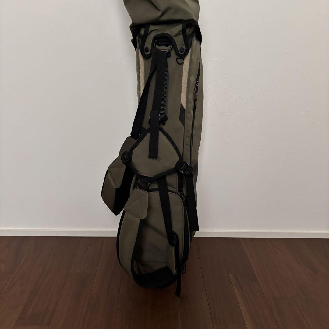 adidas軽量スリーバースタンドキャディーバック - メルカリ