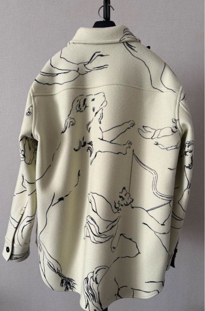 22AW / JIL SANDER / 星座コート定価約24万円 - メルカリ