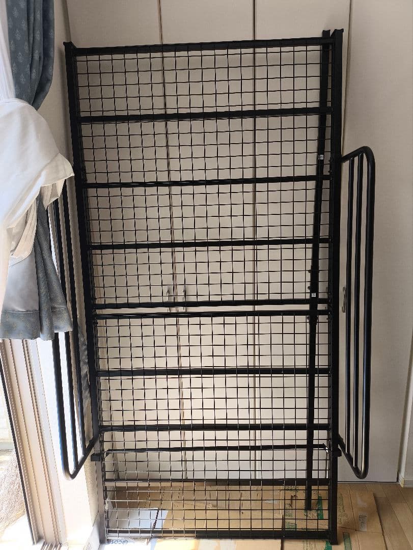 直接引取限定】ロフトベッド・システムベッド階段付き（ニトリ LB-001