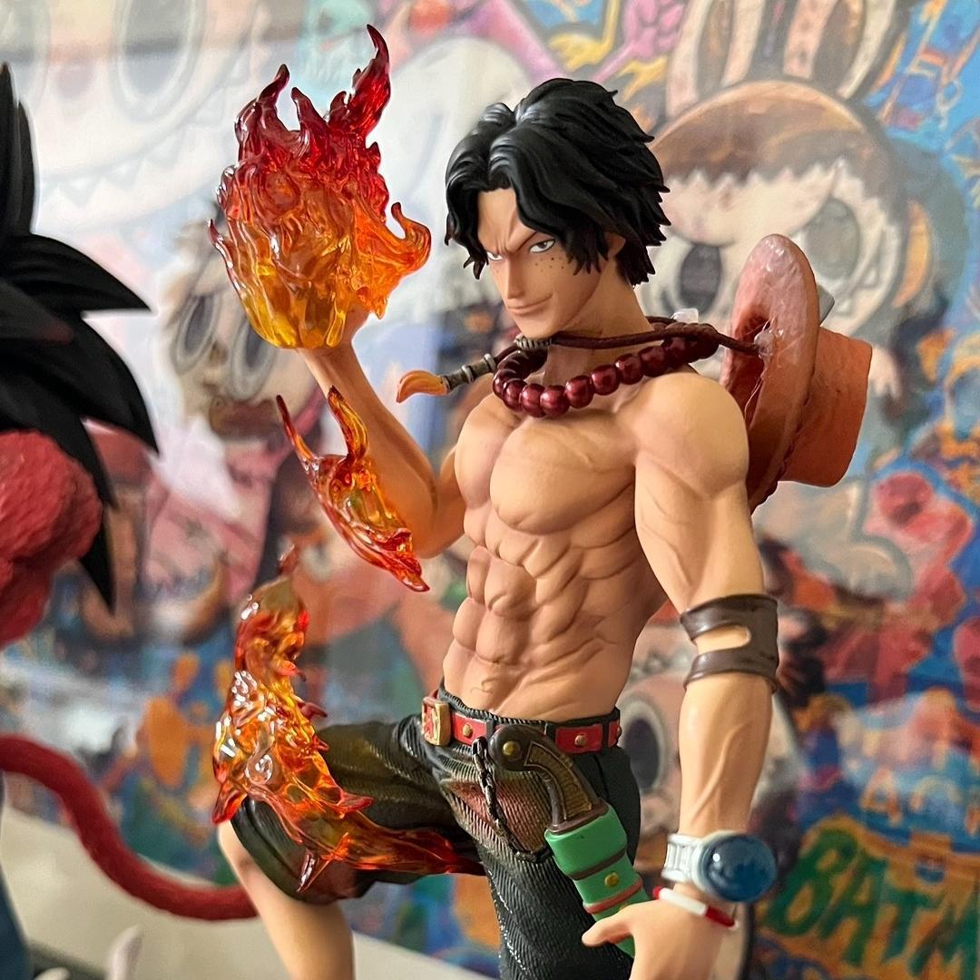 ワンピース エース フィギュア ガレージキット 塗装済み完成品 POP