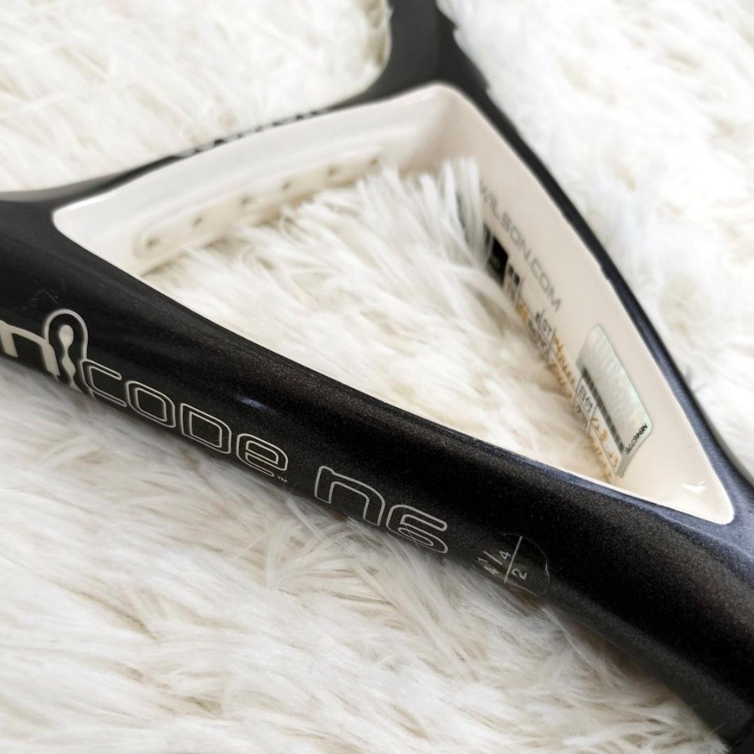 美品】Wilson ウィルソン ncode n6 110 G2 硬式ラケット - メルカリ