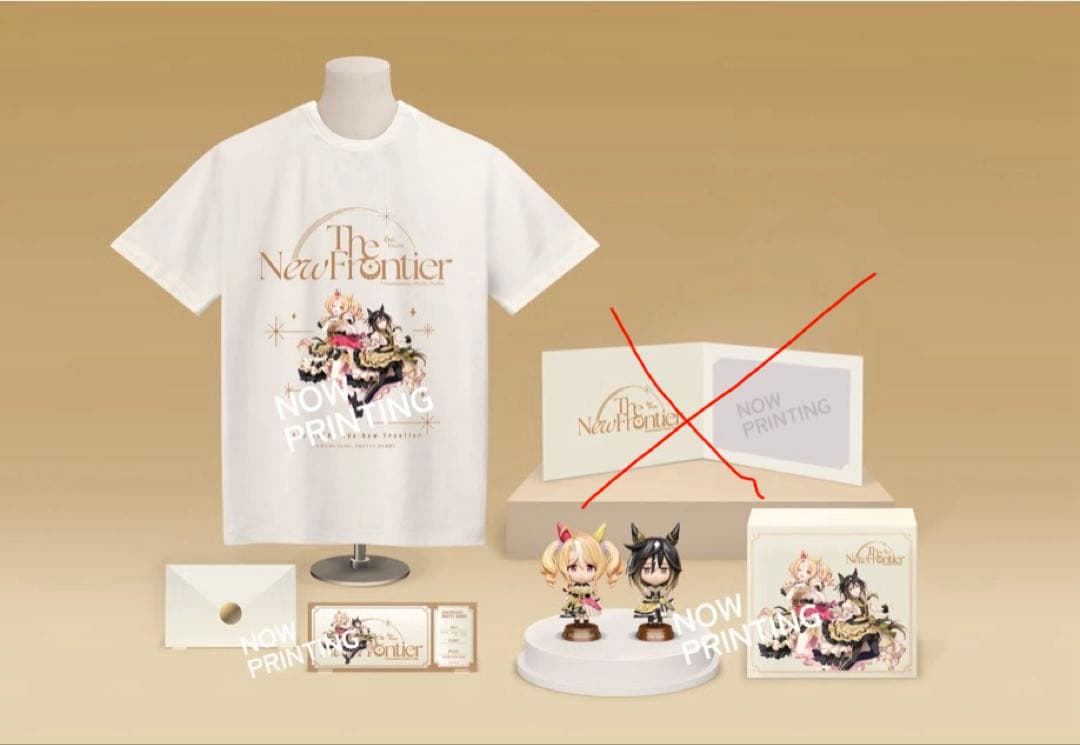 ウマ娘プリティーダービー6thライブ 秋公演 特典グッズ