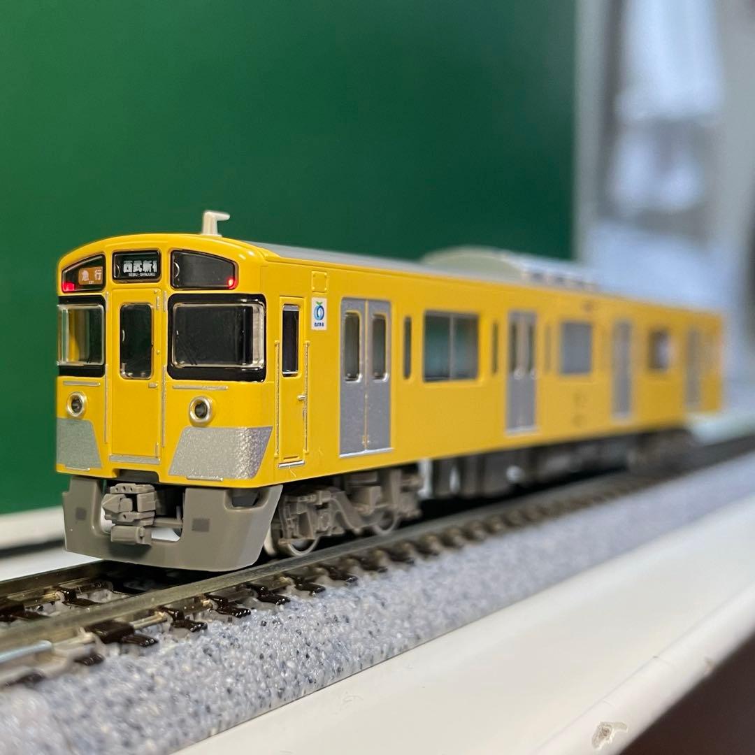 グリーンマックス 西武新2000系前期形 新宿線・2453編成＋2051編成