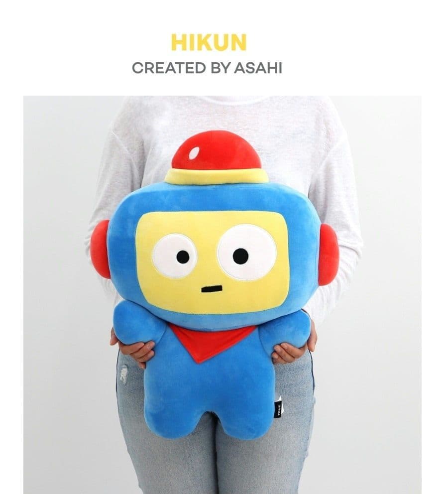 TREASURE TRUZ ジャンボぬいぐるみ HIKUN ヒークン - メルカリ