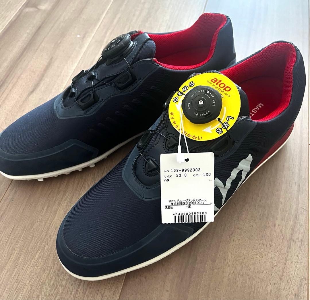 新品未使用　MASTER BUNNY ゴルフシューズ 23.0cm