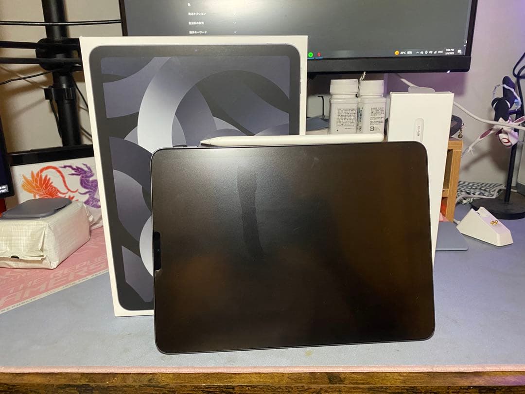 iPad Air スペースグレー + Apple Pencil iPad Air 第4世代 10 9インチ 256GB Wi-Fi スペースグレー & Apple