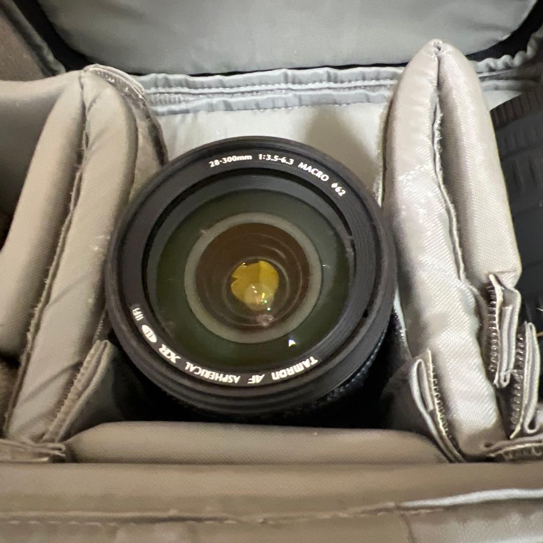 Canon EOS 10D + Tamronレンズセット ジャンク - メルカリ