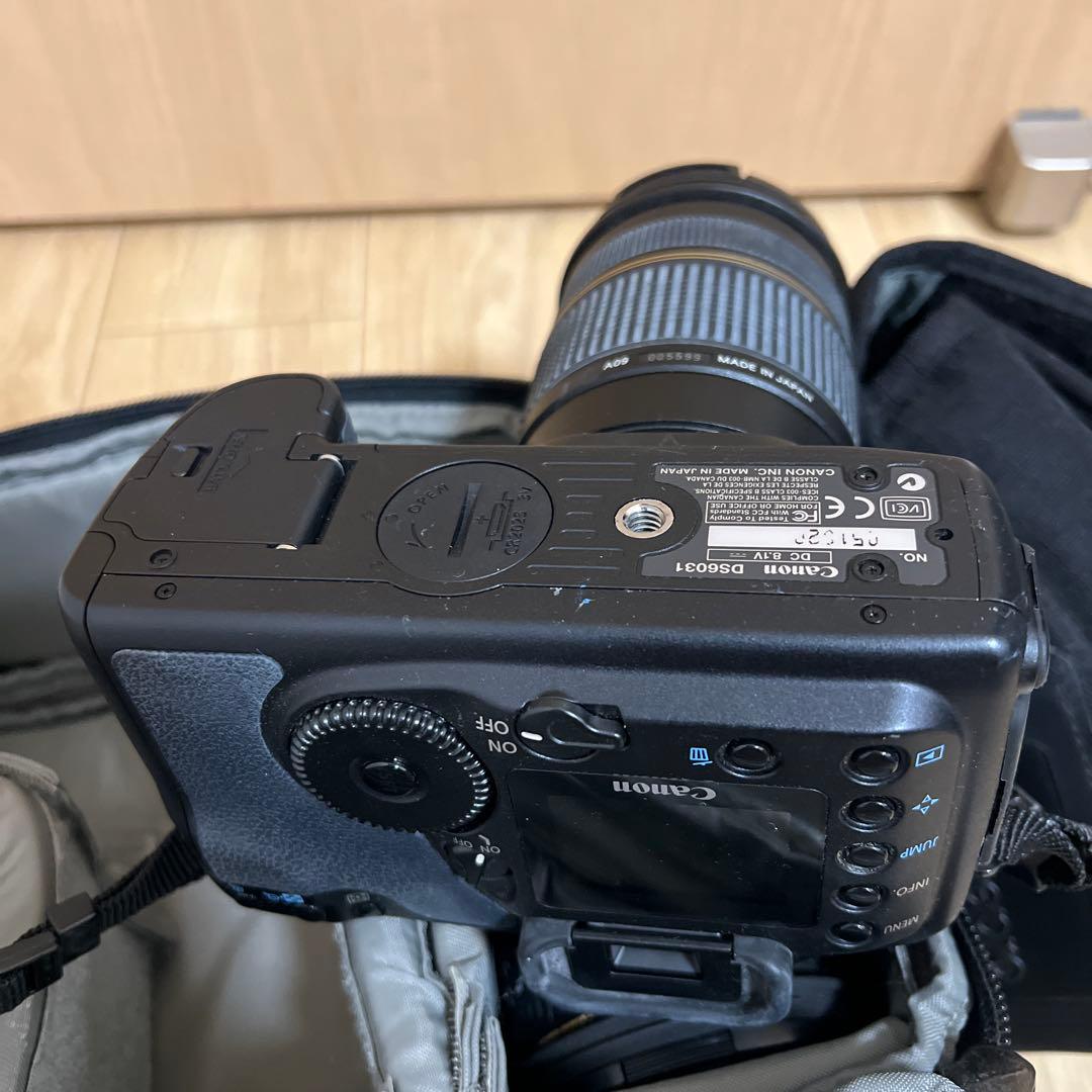 Canon EOS 10D + Tamronレンズセット ジャンク - メルカリ