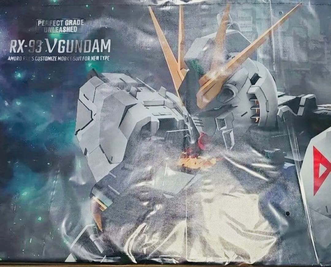 PG UNLEASHED 1/60 νガンダム オリジナルショッパーバッグ - メルカリ