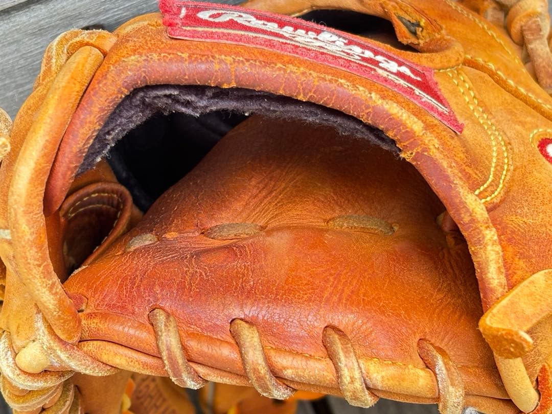 ローリングス 軟式 内野手用グローブ HOH GR5HH46 右投げ スポーツ