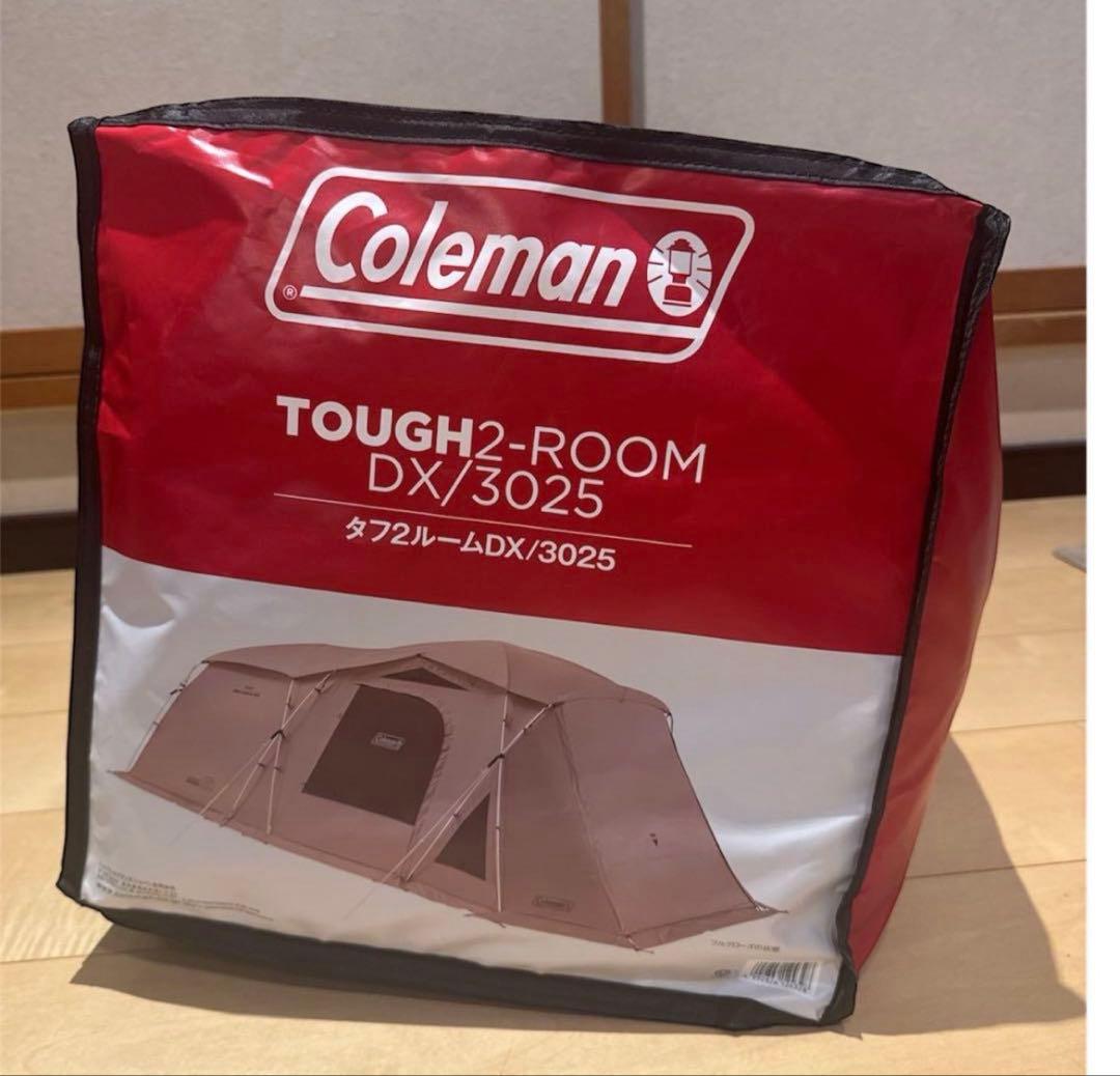 グランドシート等つけます】コールマン2ルーム タープ タフ2ルームDX3025