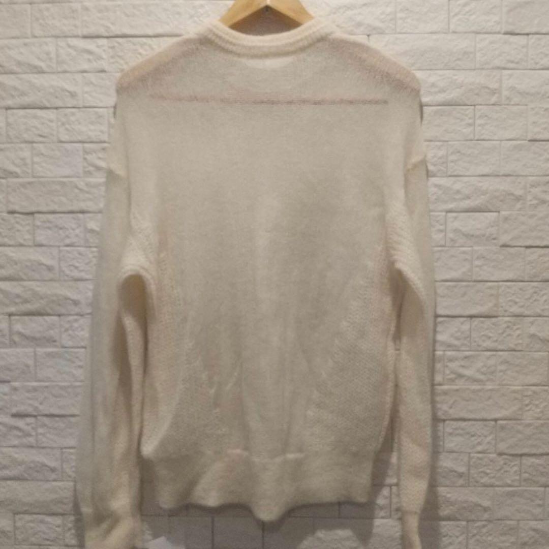 ameri vintage ホワイト長袖ニット 田中みな実着用 - メルカリ