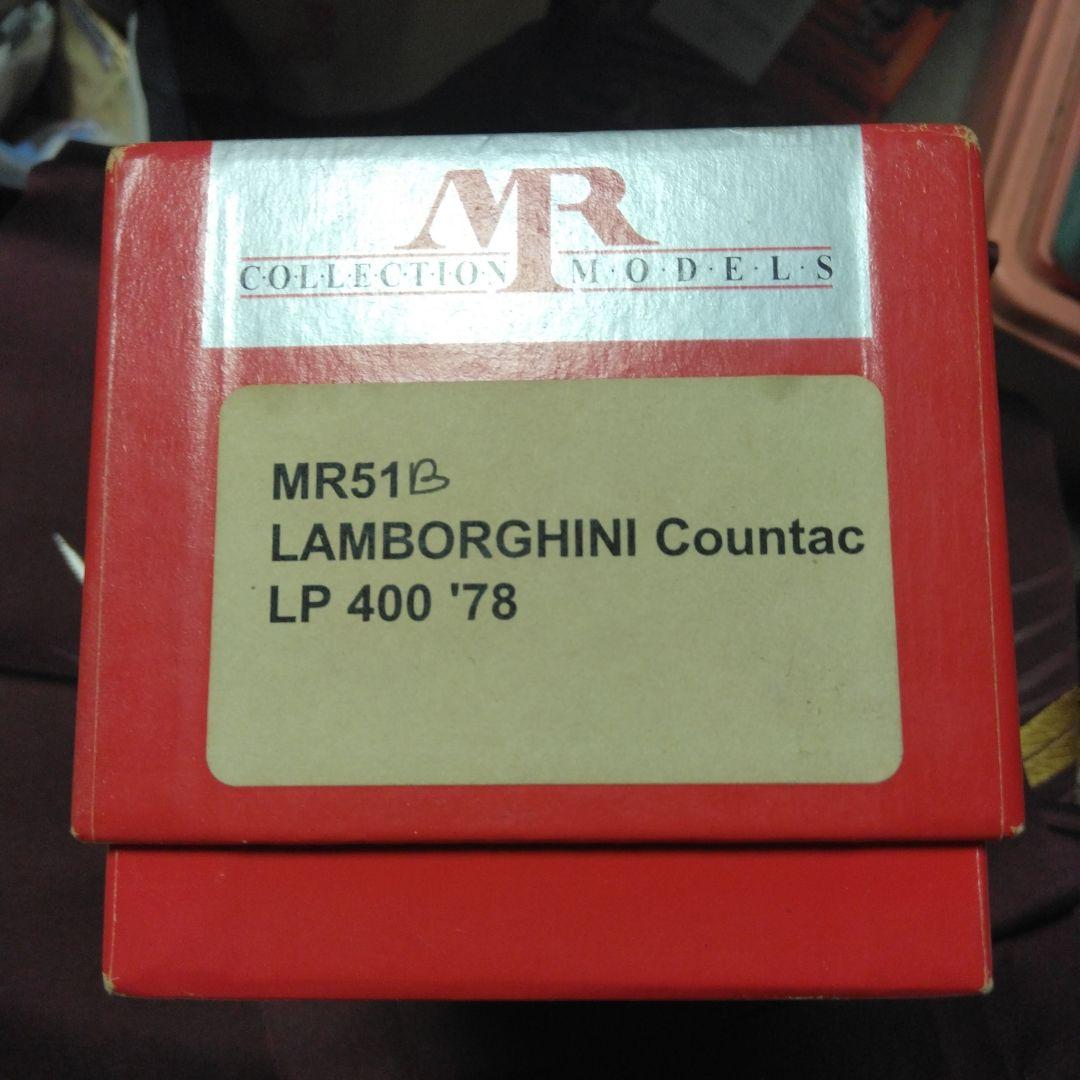 MRコレクション ランボルギーニ ミニカー
