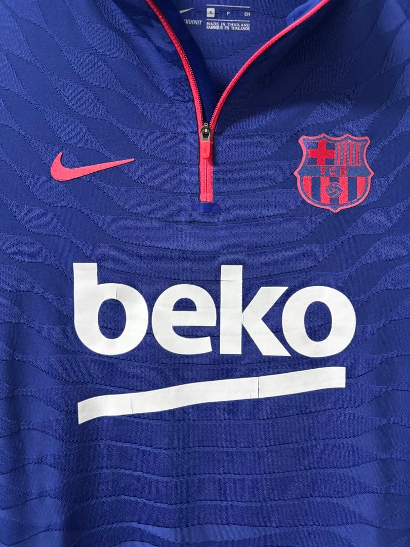 早い者勝ち】NIKE VaporKnit バルセロナ 上下ジャージ 選手仕様 - メルカリ