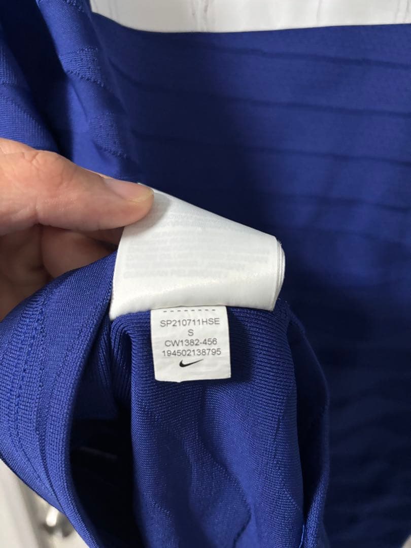 早い者勝ち】NIKE VaporKnit バルセロナ 上下ジャージ 選手仕様 - メルカリ