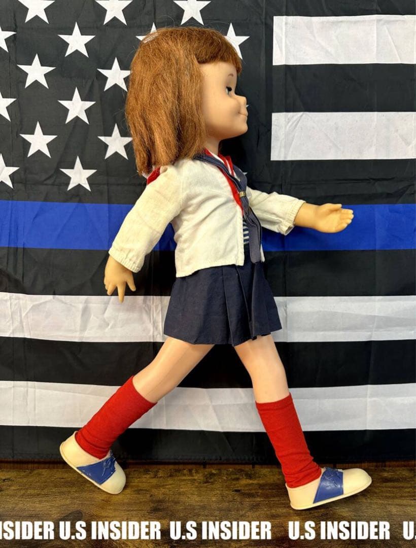 PaPa's toy 出品★マテル社　チャーミン・チャッティ　キャシー人形