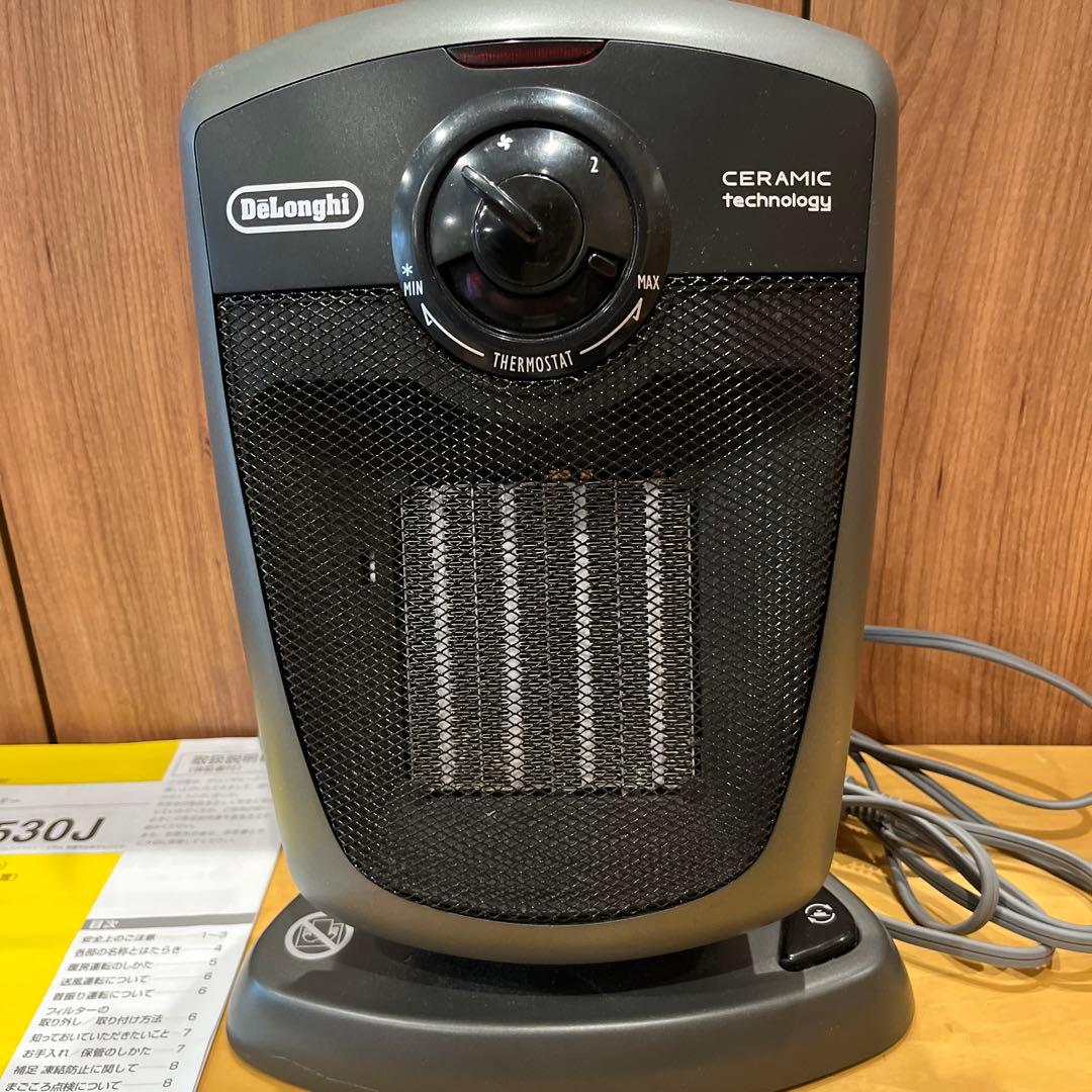 デロンギ セラミックファンヒーター - メルカリ