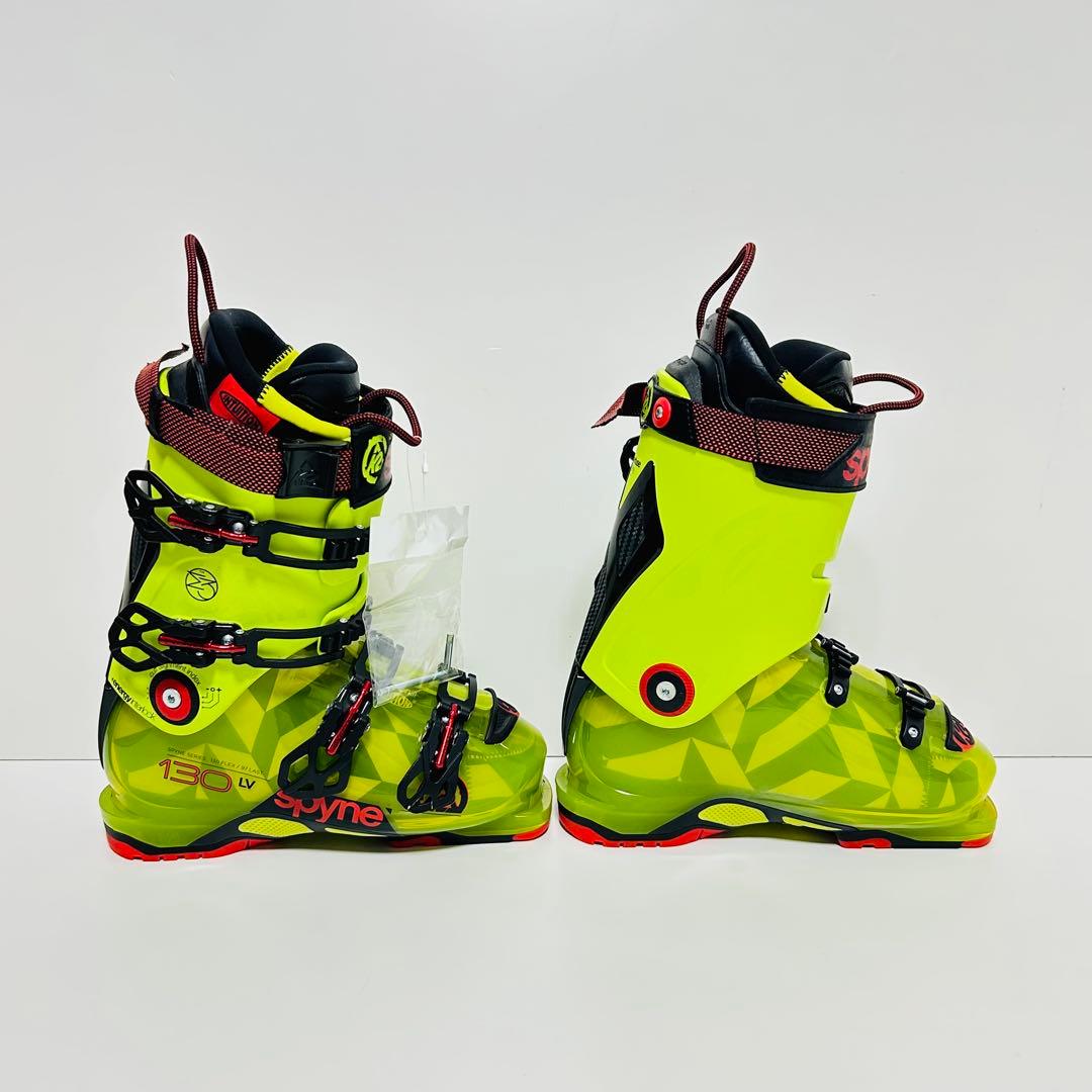 【未使用品】K2 spyne 130LV 24.5cm スケルトン イエロー