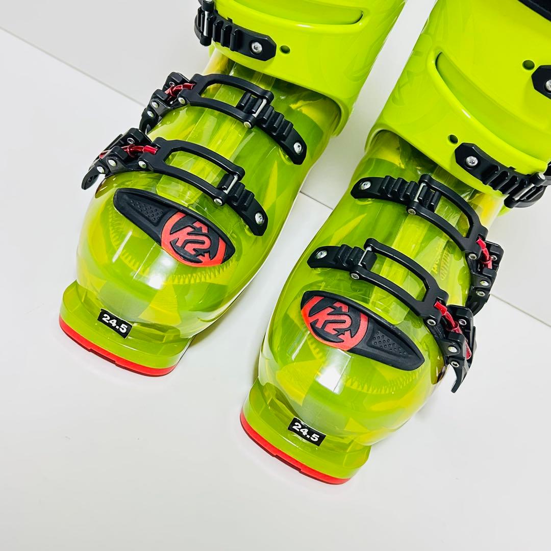 【未使用品】K2 spyne 130LV 24.5cm スケルトン イエロー