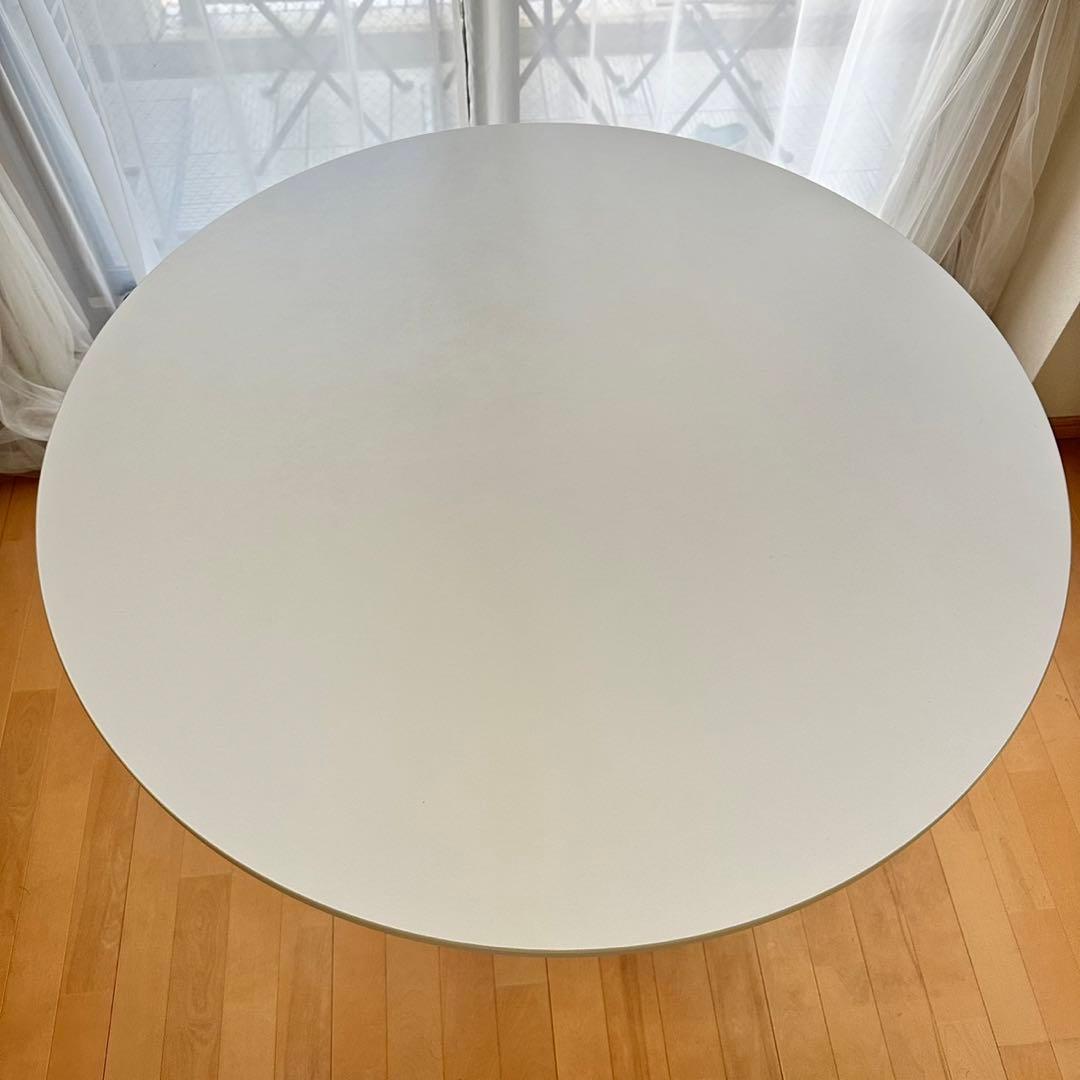 アロハ♡様専用 IKEA ドクスタ 丸テーブル 103センチ ホワイト - メルカリ