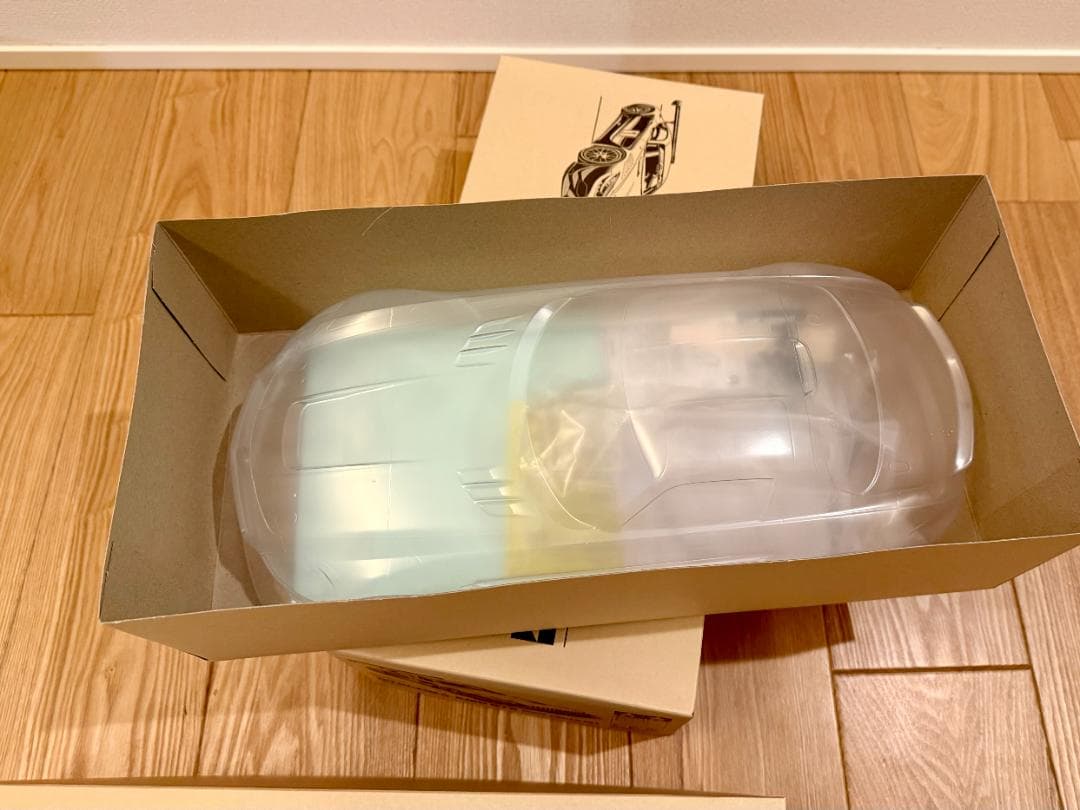 タミヤ メルセデスGT3 スペアボディ 2点セット 未塗装