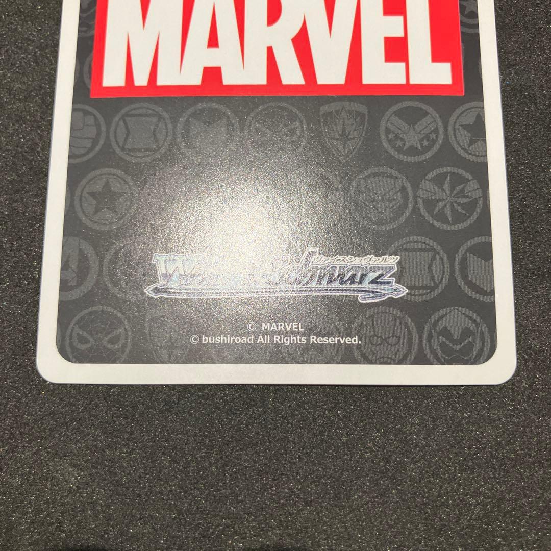 ヴァイスシュヴァルツ Iron Man Armor PR 金箔押し