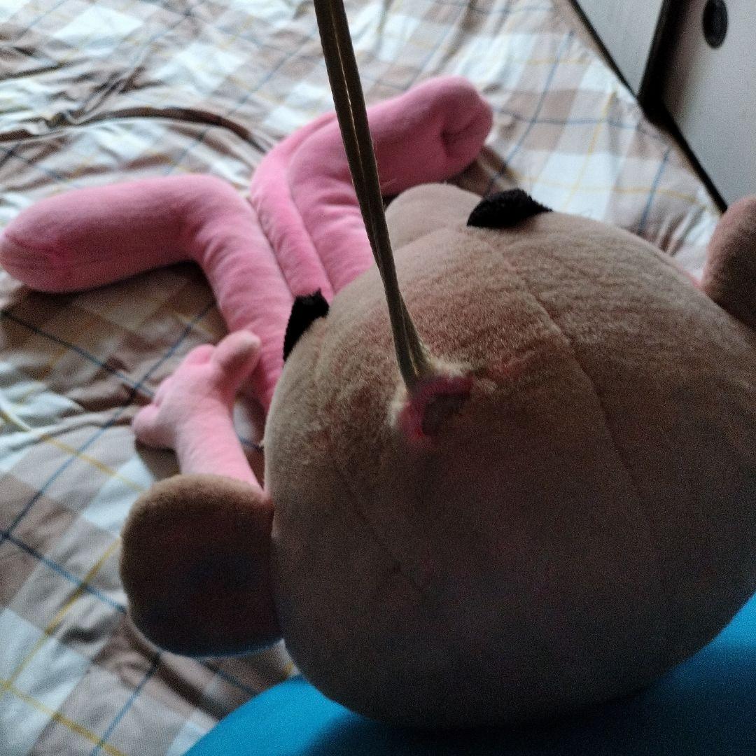 ピンクパンサー 超特大ぬいぐるみ - メルカリ