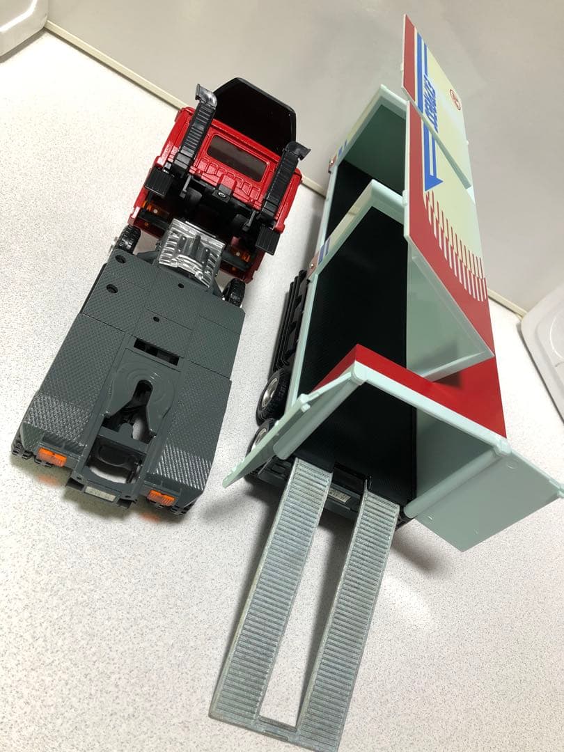 ダイヤペット】 三菱ふそう ザ・グレート FUSO 重トレ デコトラ