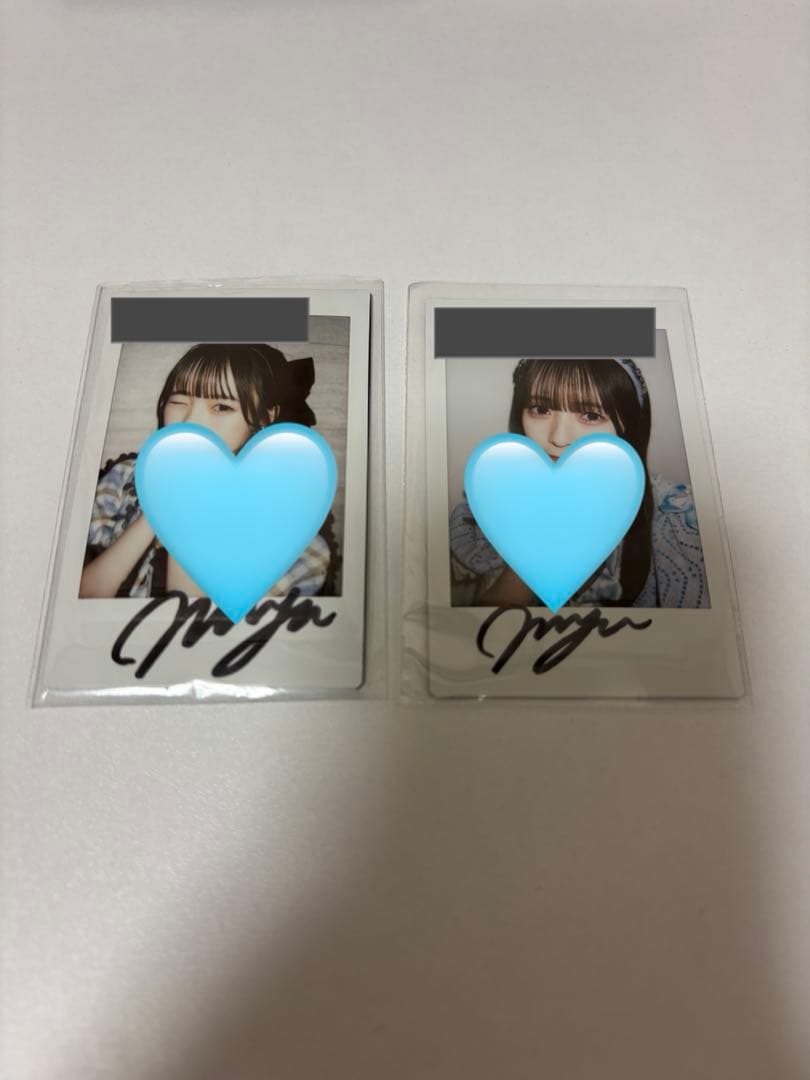 CUTIE STREET 梅田みゆ サイン入り チェキ オンライン特典会 - メルカリ