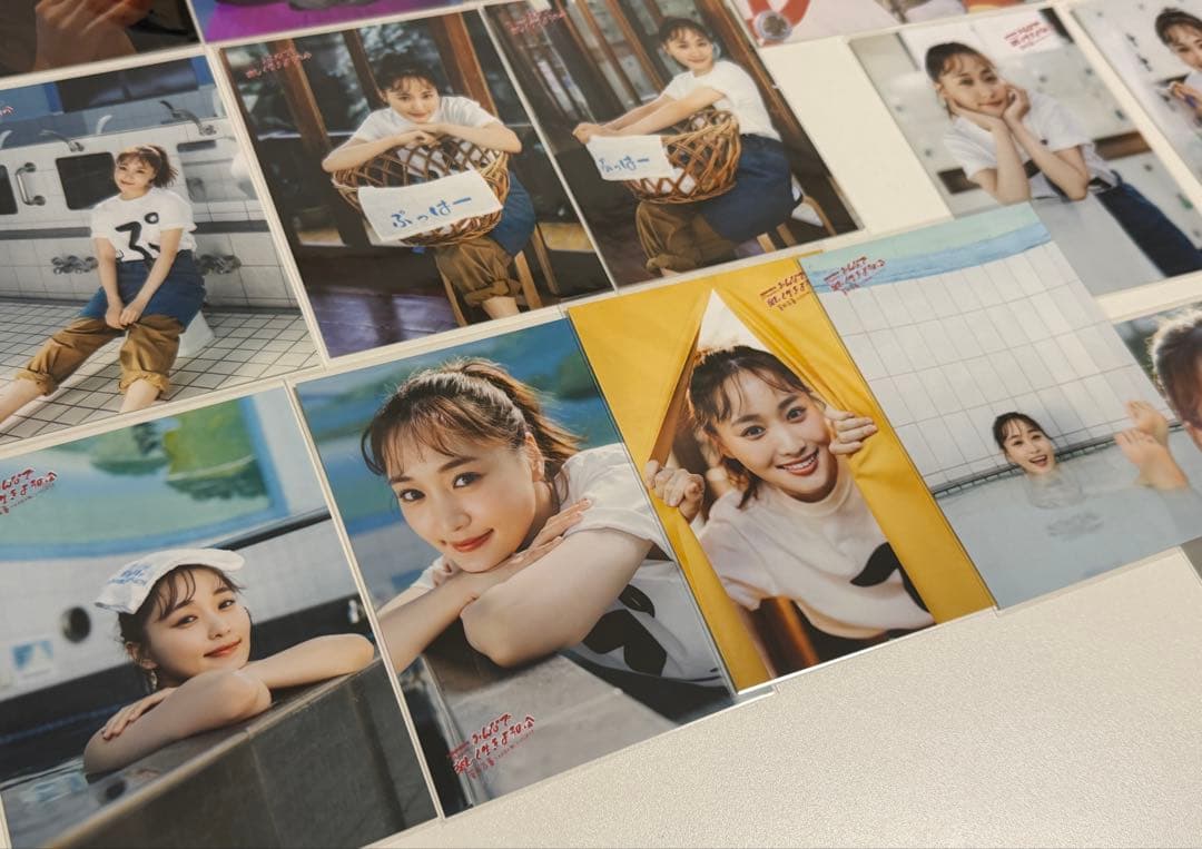 【フルセット】菅井友香 生写真 ランダムコレクション全24種（幼少期2枚含む）