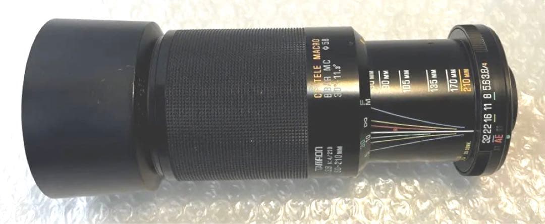 その他 TAMRON 1:3.8 1:4/210 80-210MM CF TAMRON 103A 80-210mm F/3.8-4 カビレンズで撮る - fortia's レビュー