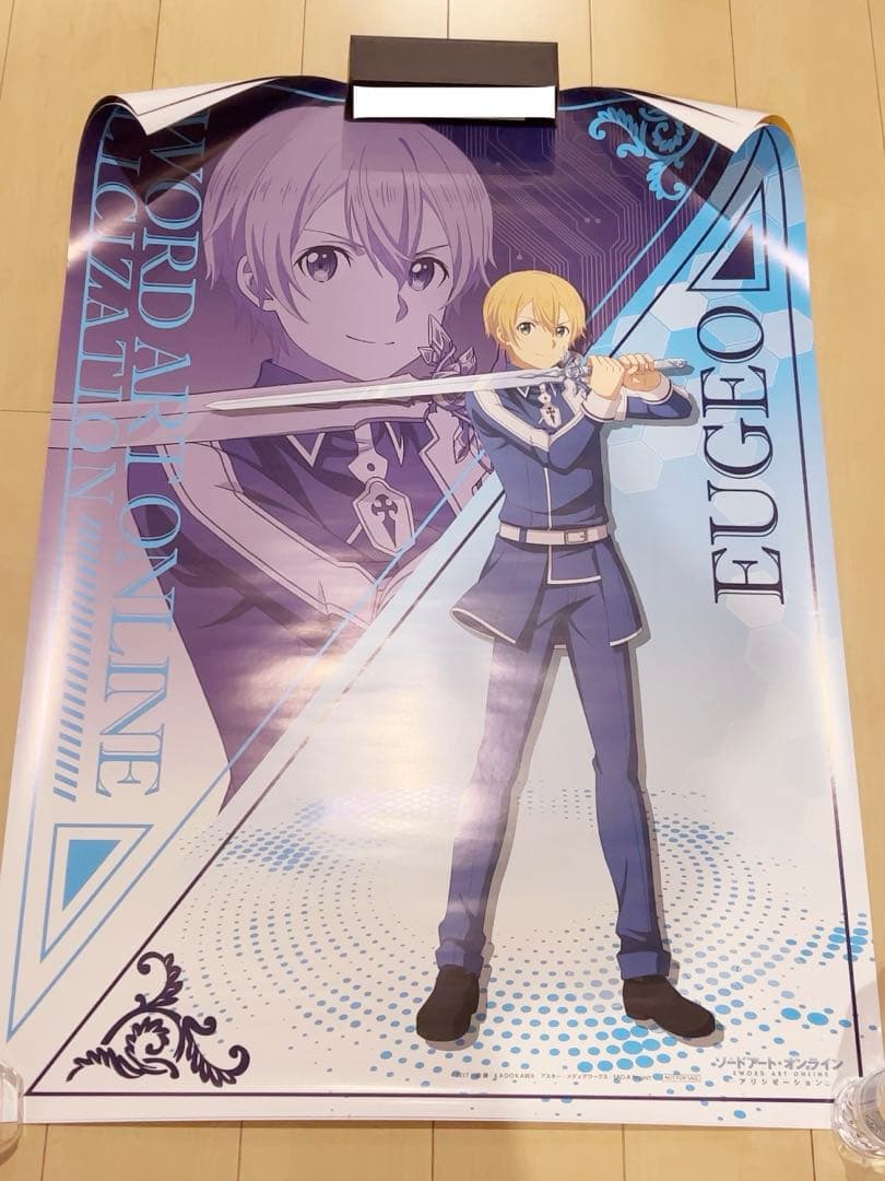 ソードアート・オンライン ポスター セガ B1 全種セット