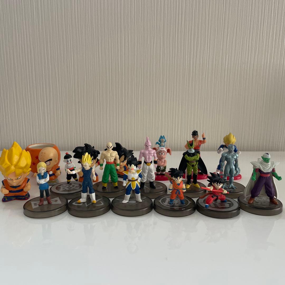 ドラゴンボールフィギュア 18体とおまけ付き - メルカリ
