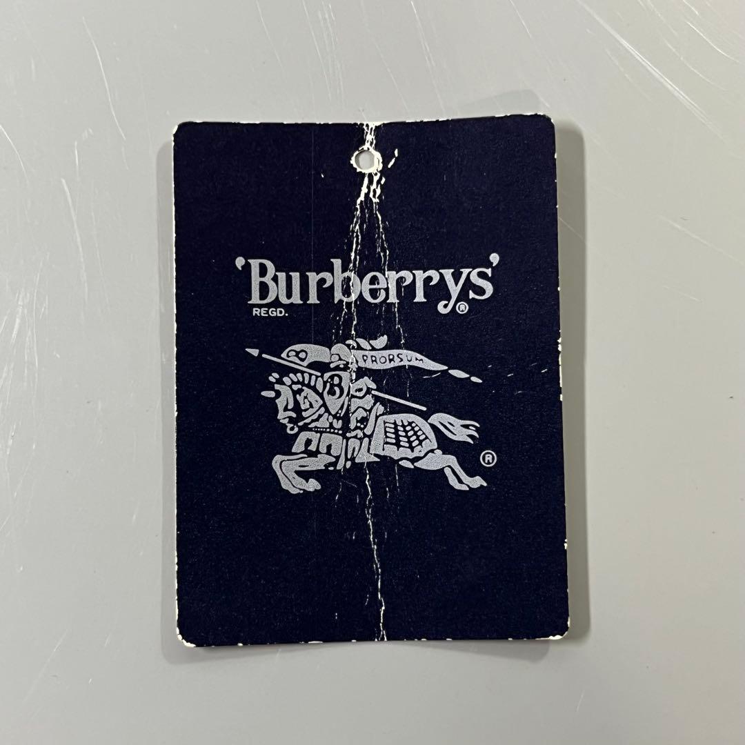 ［バーバリー］大きなテディベア（1990年代）