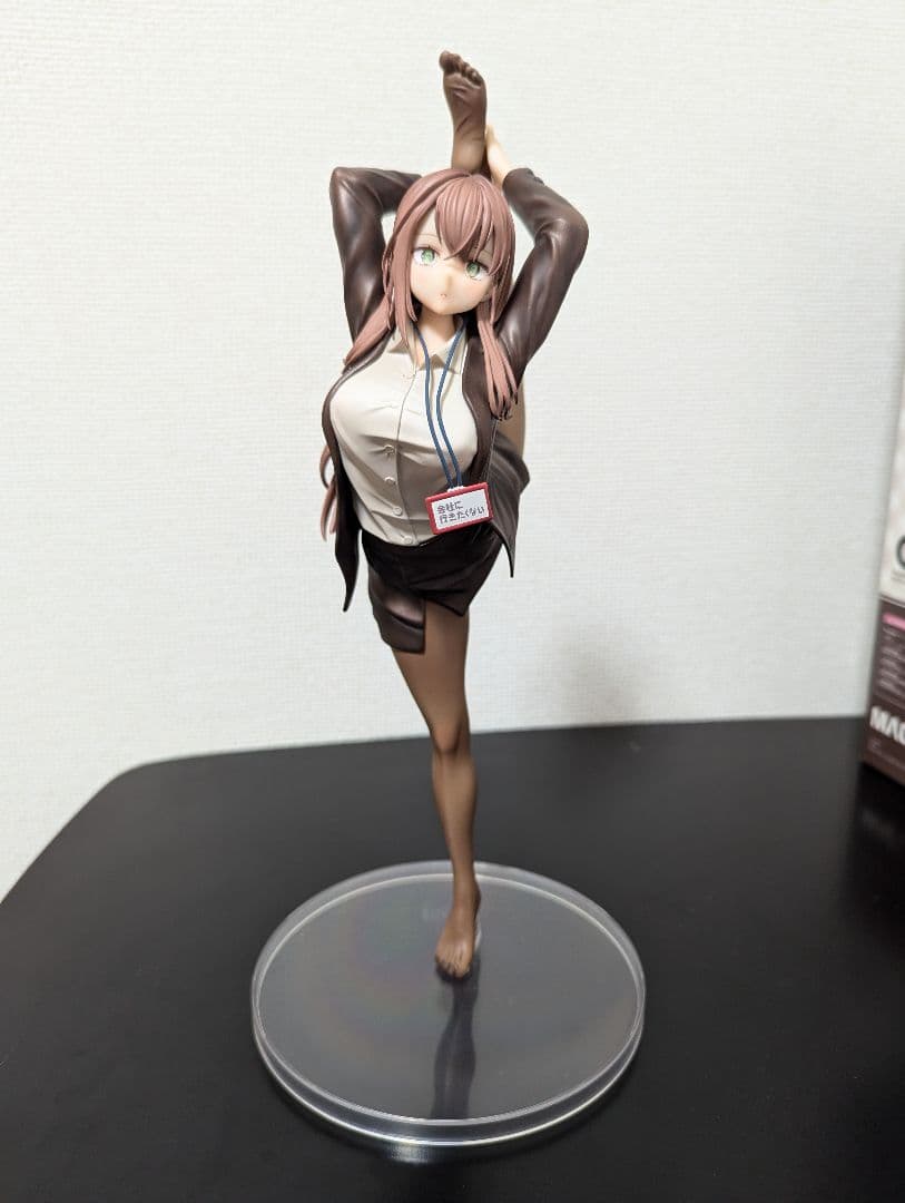 意外と体が柔らかい会社に行きたくないOLちゃん 白Ver.（豪華版）※開封