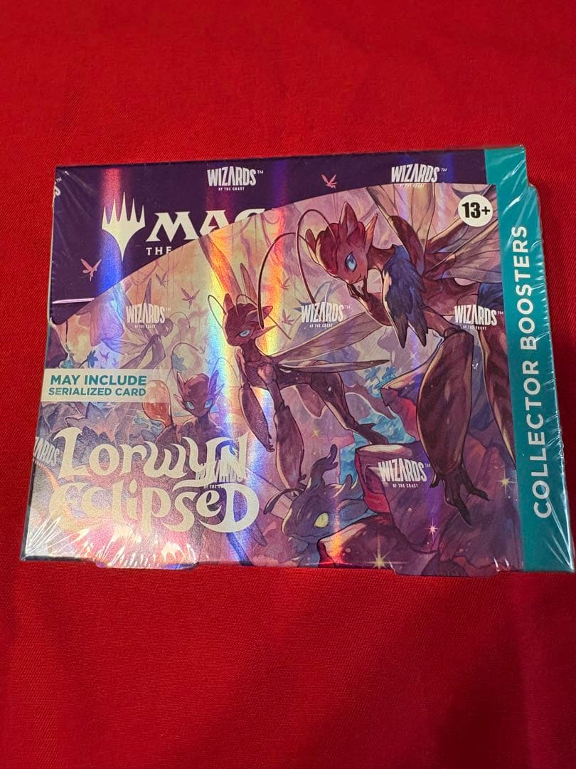 ローウィンの昏明 コレクターブースターBox Lorwyn Eclipsed英語