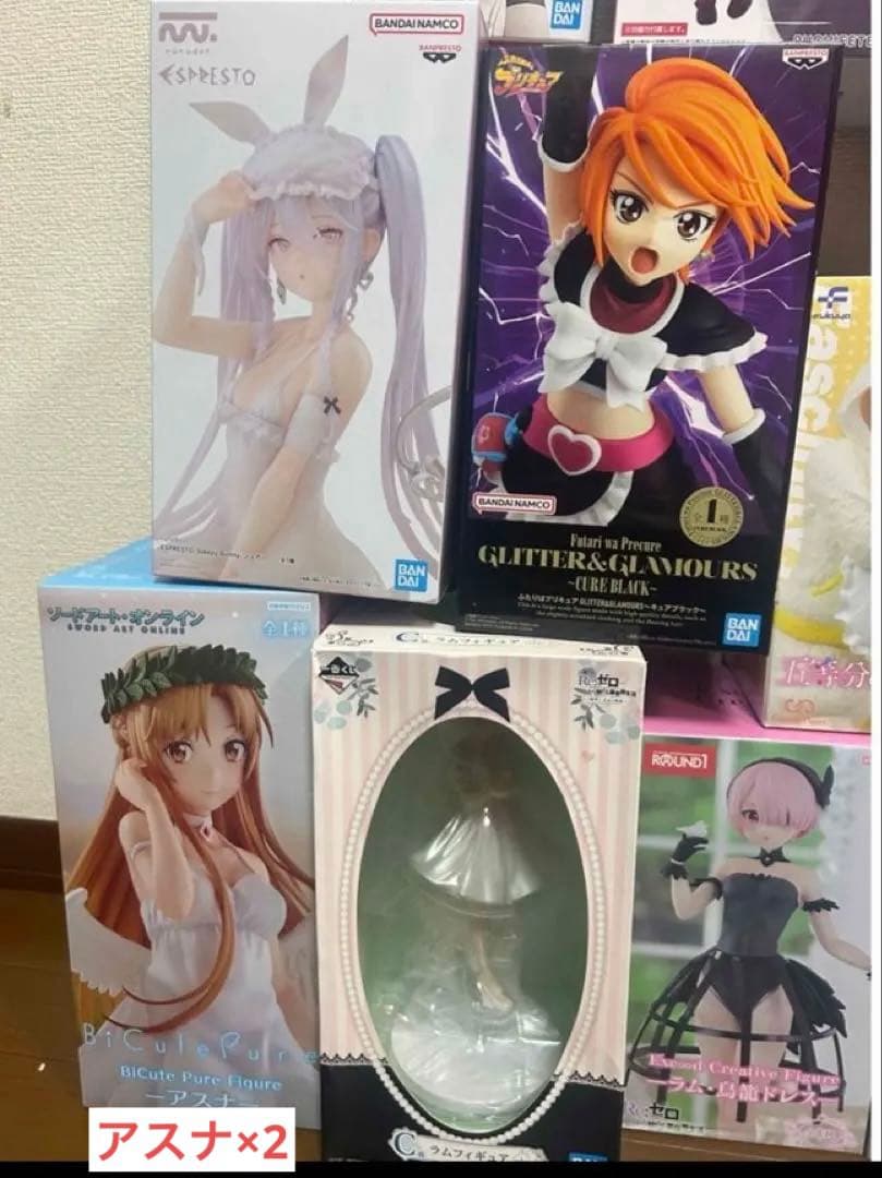 美少女・美女系フィギュア　19体　まとめ売り