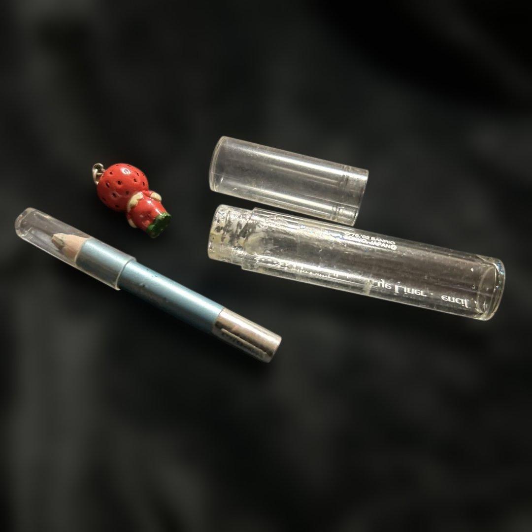 レトロ‪☆ハローキティ アイライナー☆メイクアップコレクション‪☆当時物