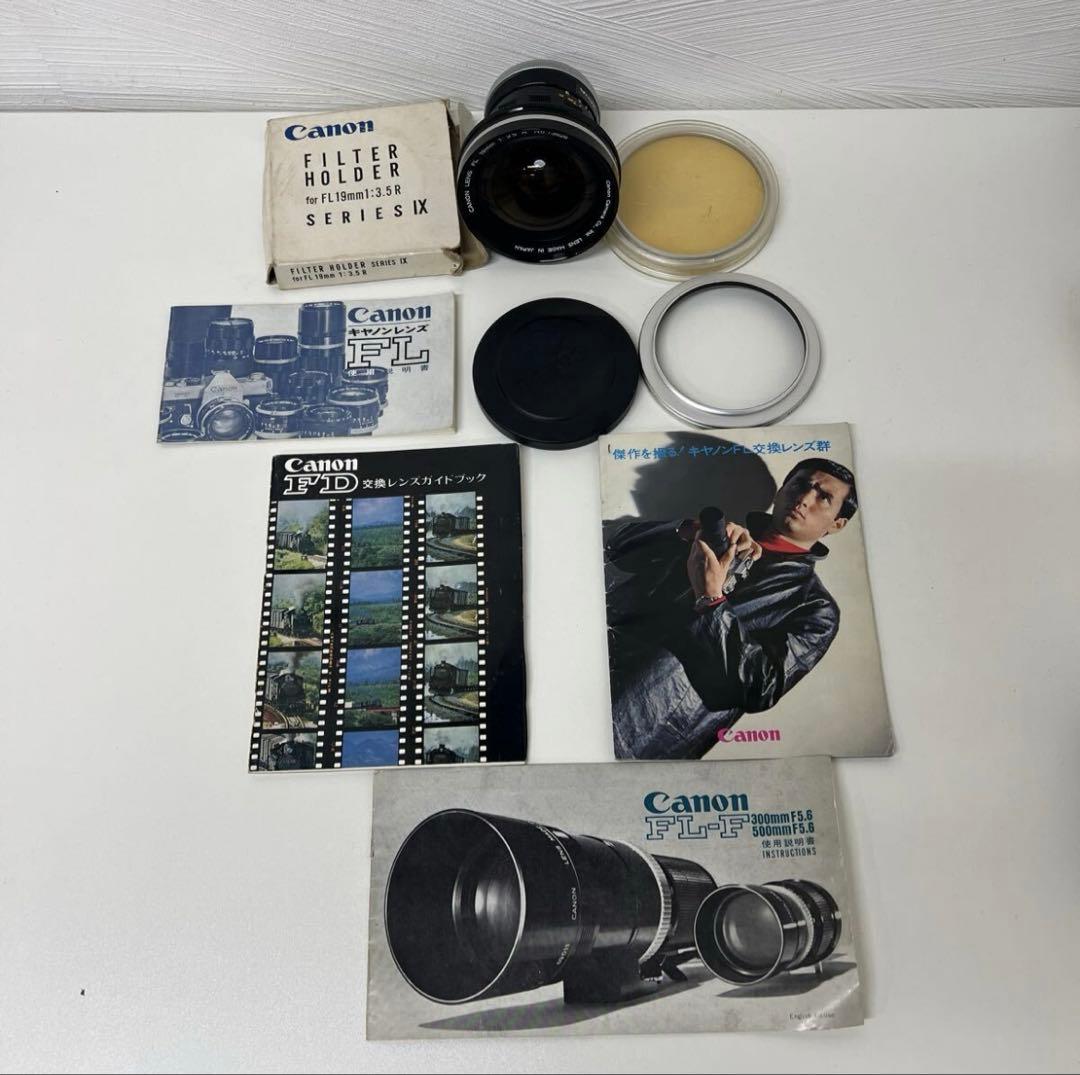チ*ー様 キャノン レンズFL 19mm F3.5 R フィルムカメラ LENS FL 19mm / f3.5 (1964年) (CANON キヤノン)