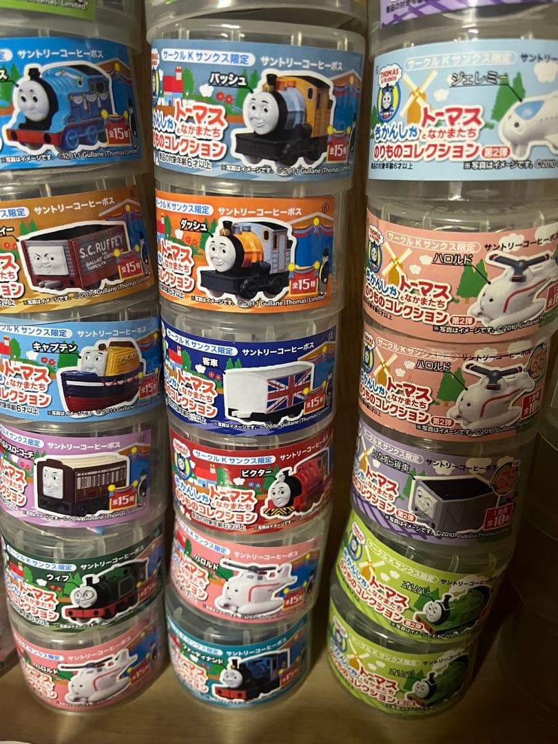 早い者勝ち‼️ サークルKサンクス コーヒー ボス トーマス 76個