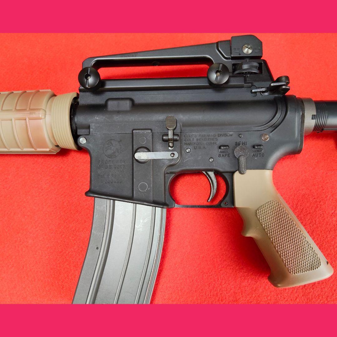 WA ウエスタンアームズ M4 A1 カービン ガスブロ【ブラックホーク